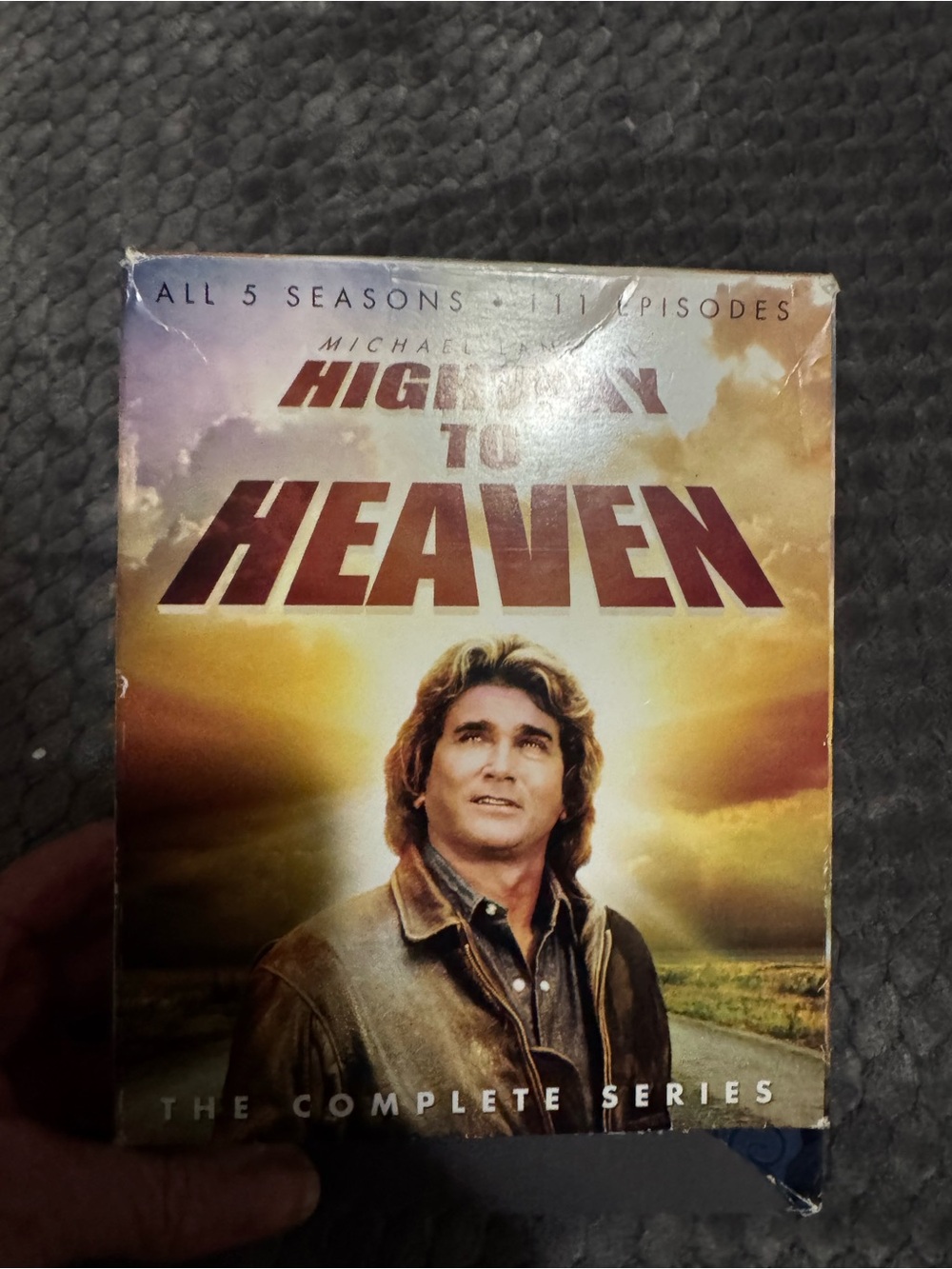 Highway to Heaven - The Complete Series DVD Box Set - Brown/Gold
